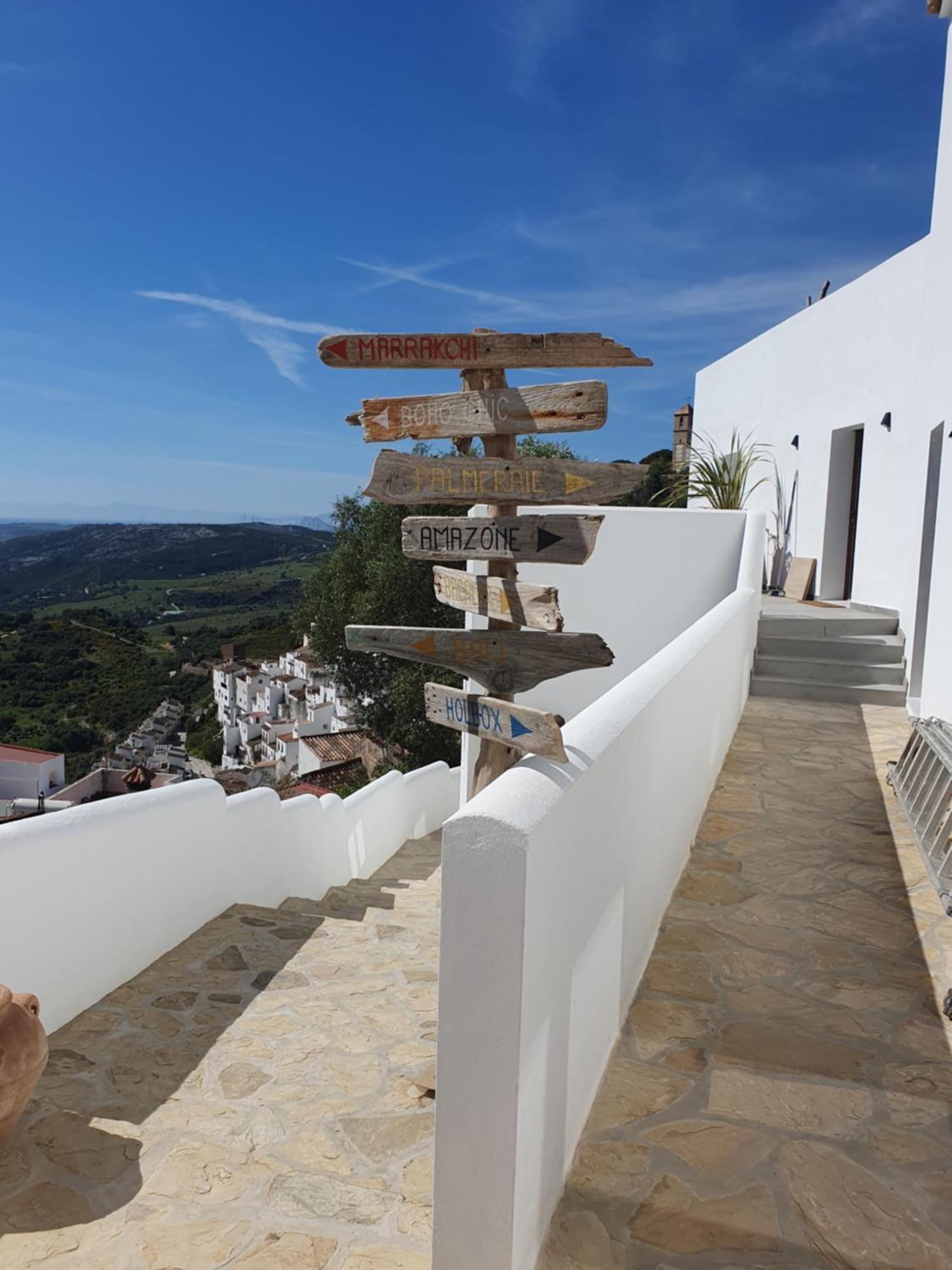 Villa Lomy Касарес Экстерьер фото