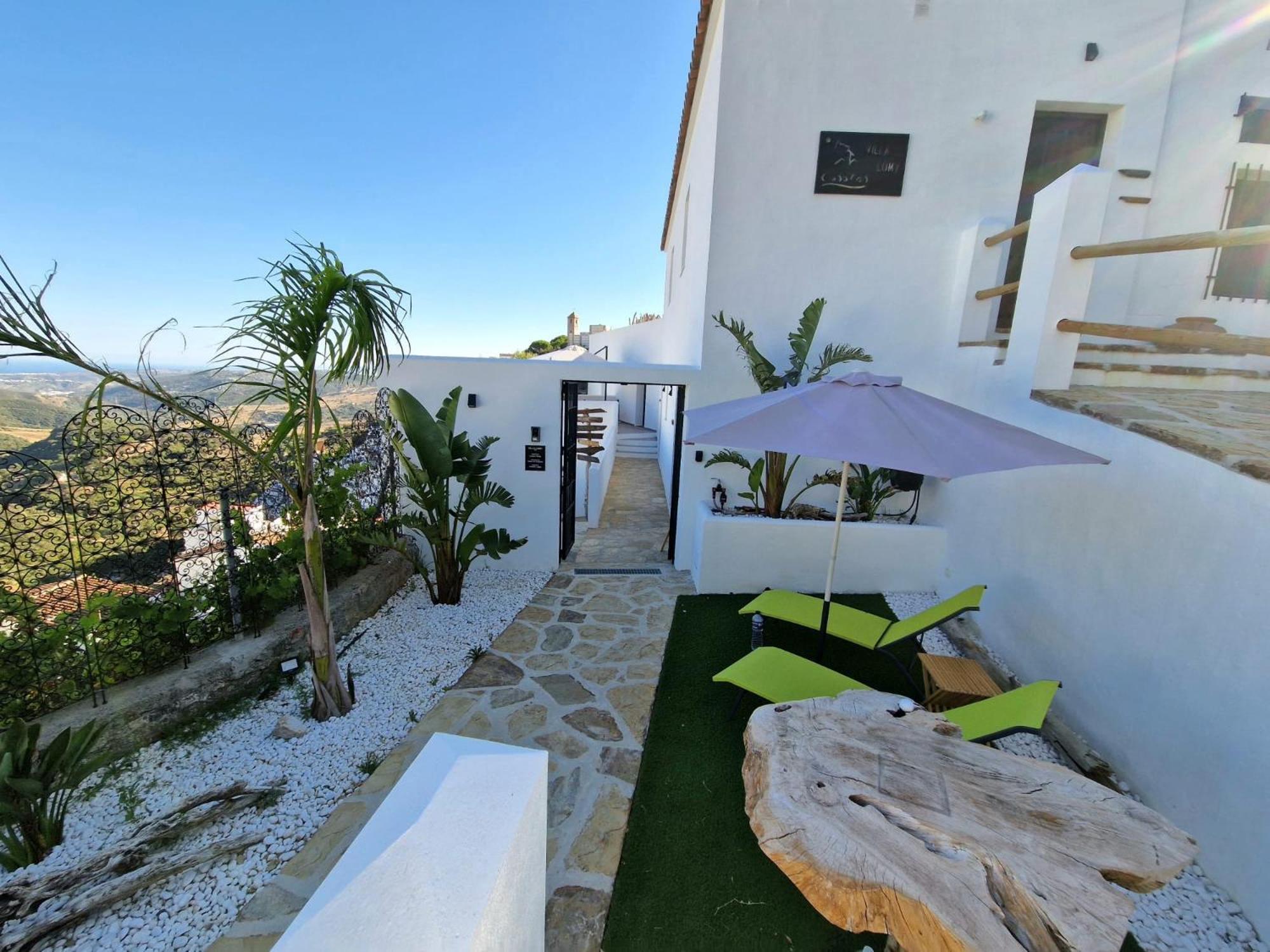 Villa Lomy Касарес Экстерьер фото